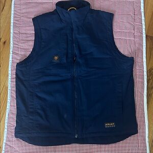 Ariat Dark Blue Sleeveless Vest